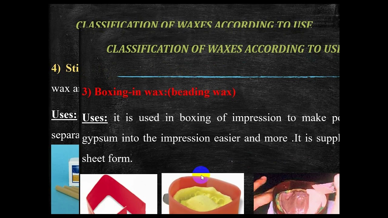 Dental Wax