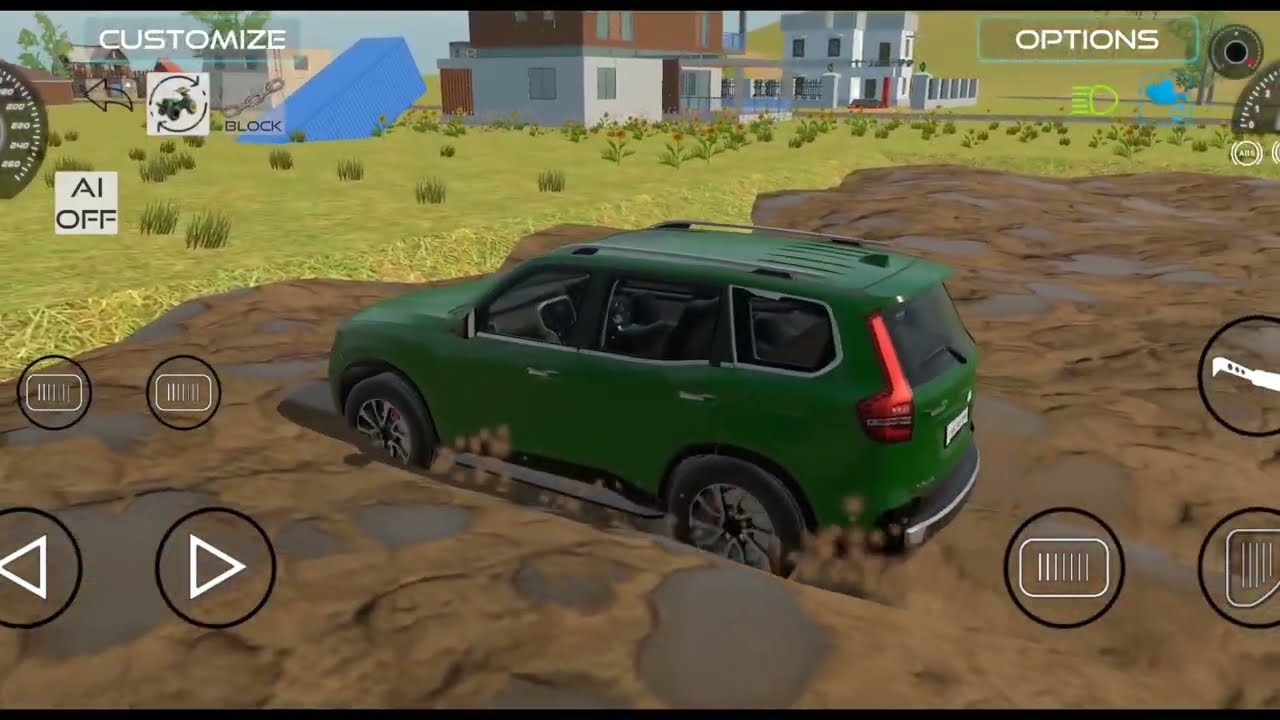 Muddy Road vs Powerful Cars 💥 | Some Get Stuck, Some Escape! 🚗💨