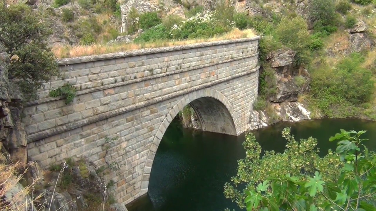 Sierra Norte de Madrid , Embalse de El Villar , Rio Lozoya | Viajando por España |