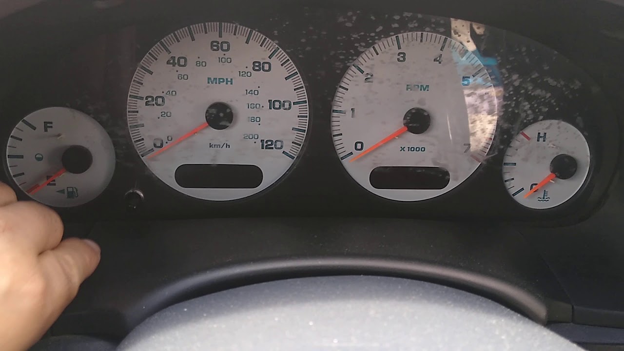 Como resetear el tablero de tu automóvil