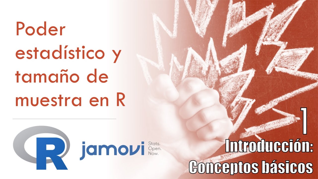 1. Poder estadístico y tamaño de muestra en R: Introducción