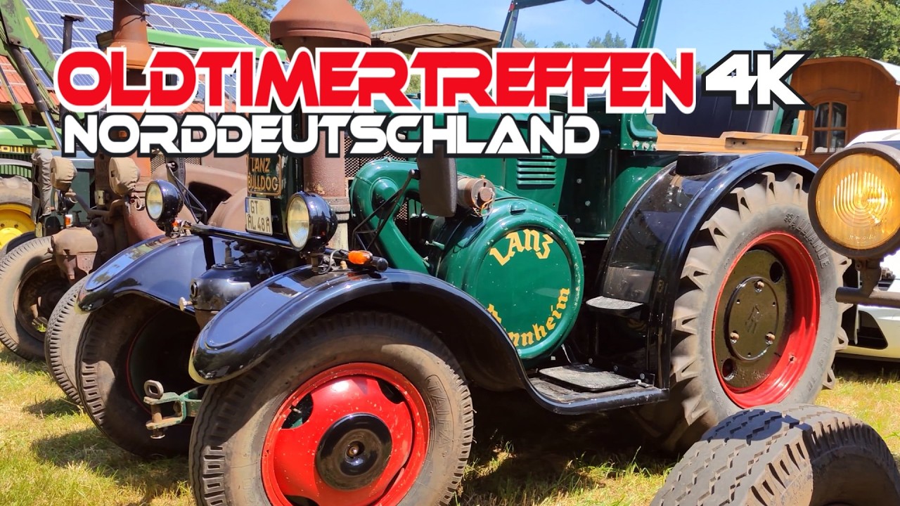 OLDTIMER ASCHEN /4K #oldtimertreffen #traktor #automobile #4kvideos