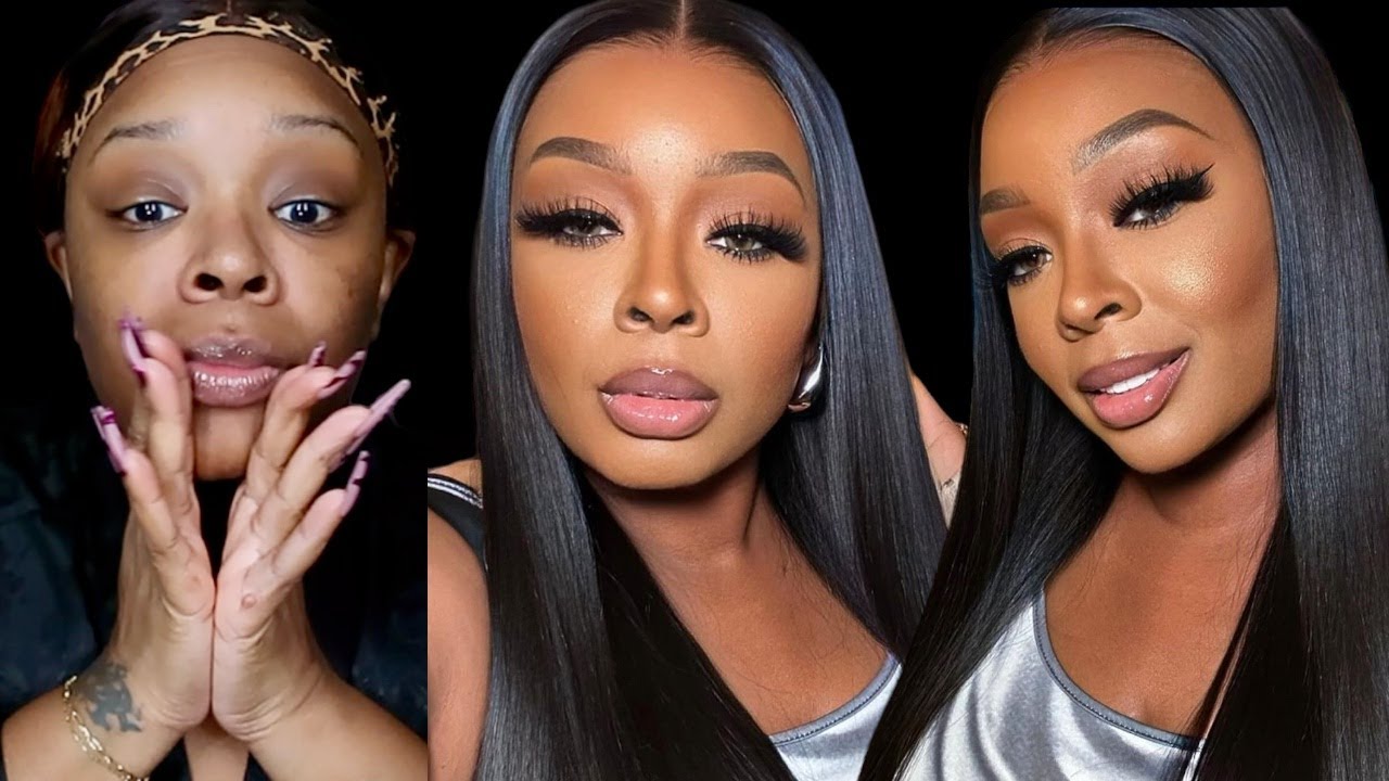 UPDATED 20 MINUTE EVERY DAY GLAM| LONG LASTING| FULL FACE ROUTINE| HEAT RESISTANCE|BEGINNER FRIENDLY