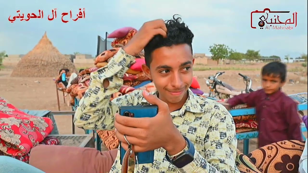 المنشد محمد بيرو/ وقليبي اسمعنا/ زفاف العريس عبدالله سعيد الحويتي بقرية النجاريه
