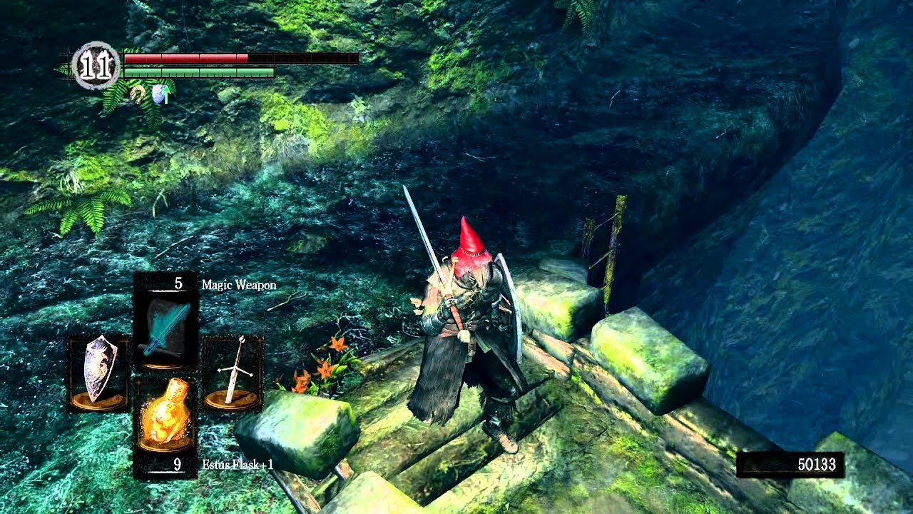 Dark Souls Walkthrough - Everything possible in... Darkroot Garden ► 8