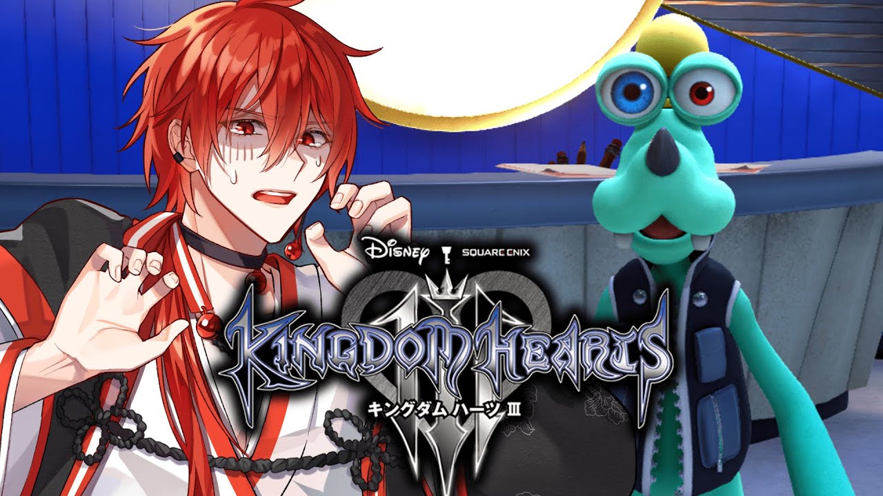 【キングダムハーツ Ⅲ】キングダムハーツシリーズを全部やる！(KH Ⅲ)#6【紅鈴ちりん/Vtuber】