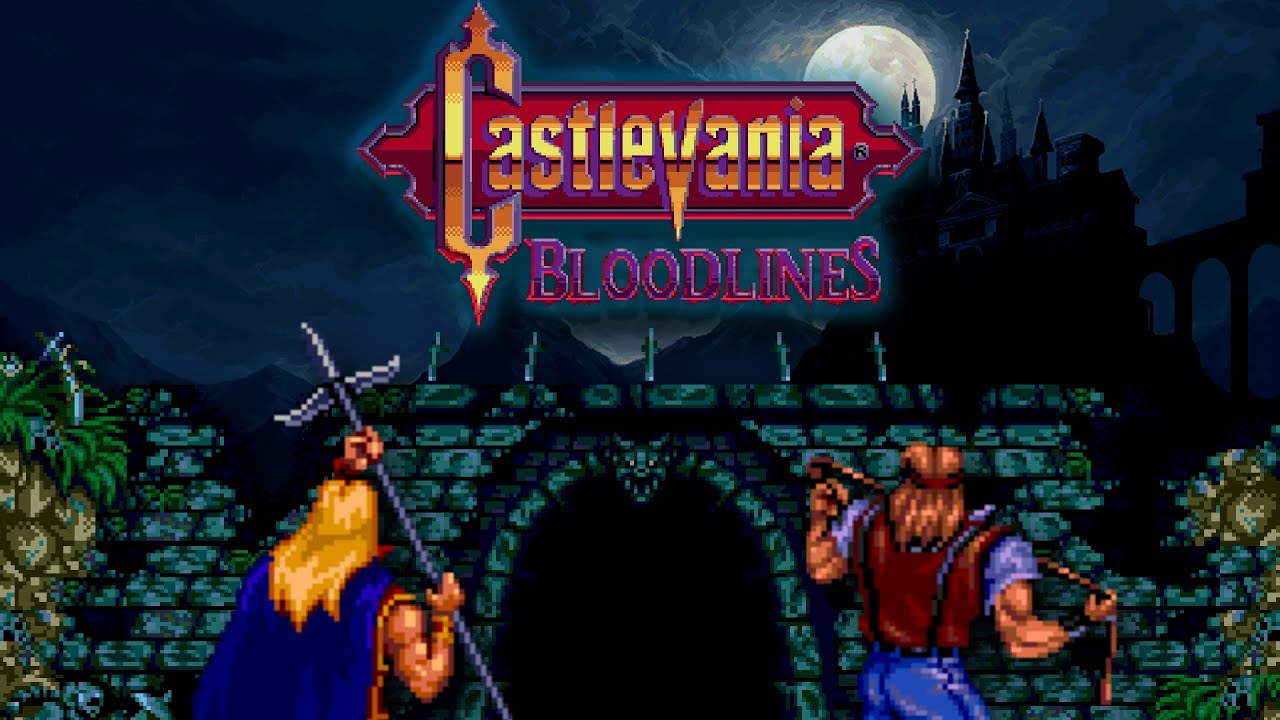 Castlevania Bloodlines - Beta Analysis