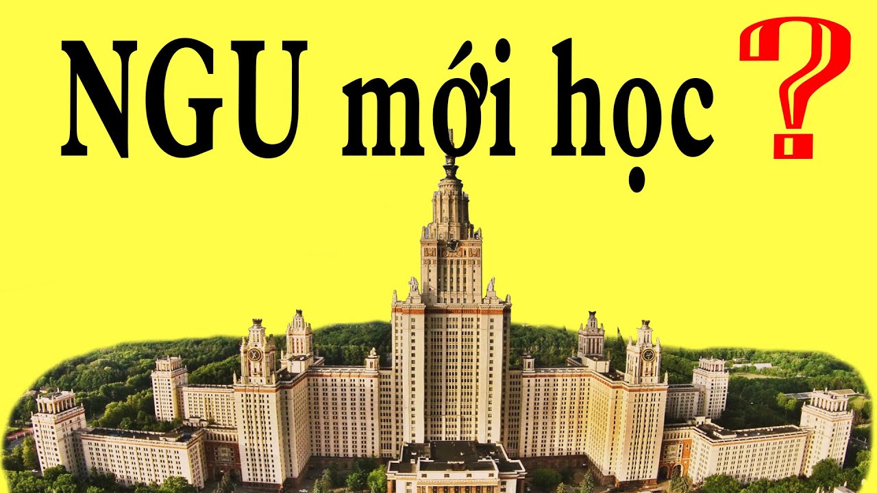 Có phải toàn bọn NGU mới bỏ 
