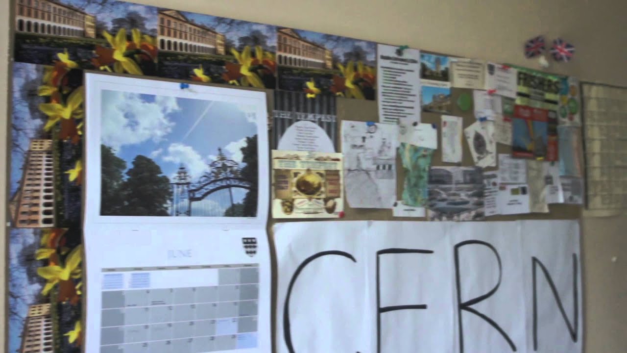 Oxford Student: My Crib Room Tour