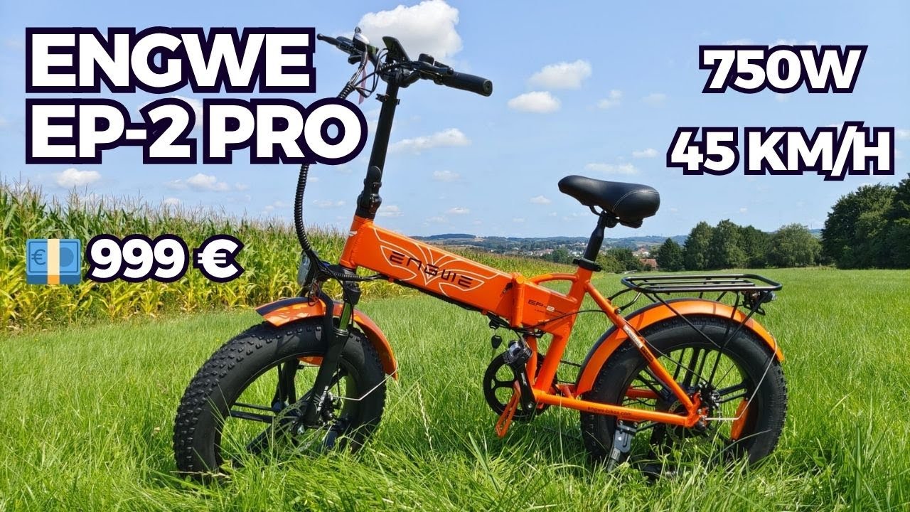 MA È UNA MOTO O UNA BICICLETTA ELETTRICA? LA MIA PROVA DI ENGWE EP-2 PRO