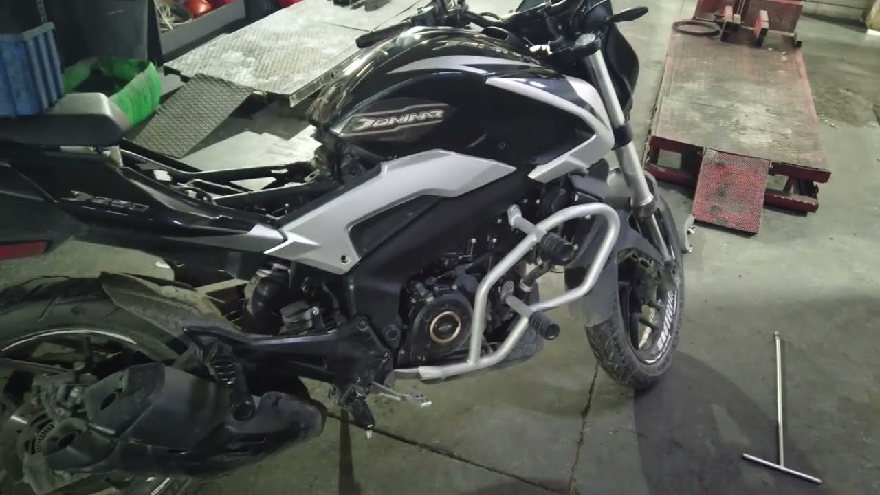 Bajaj Dominar 250 Marş Basıyor Çalışmıyor