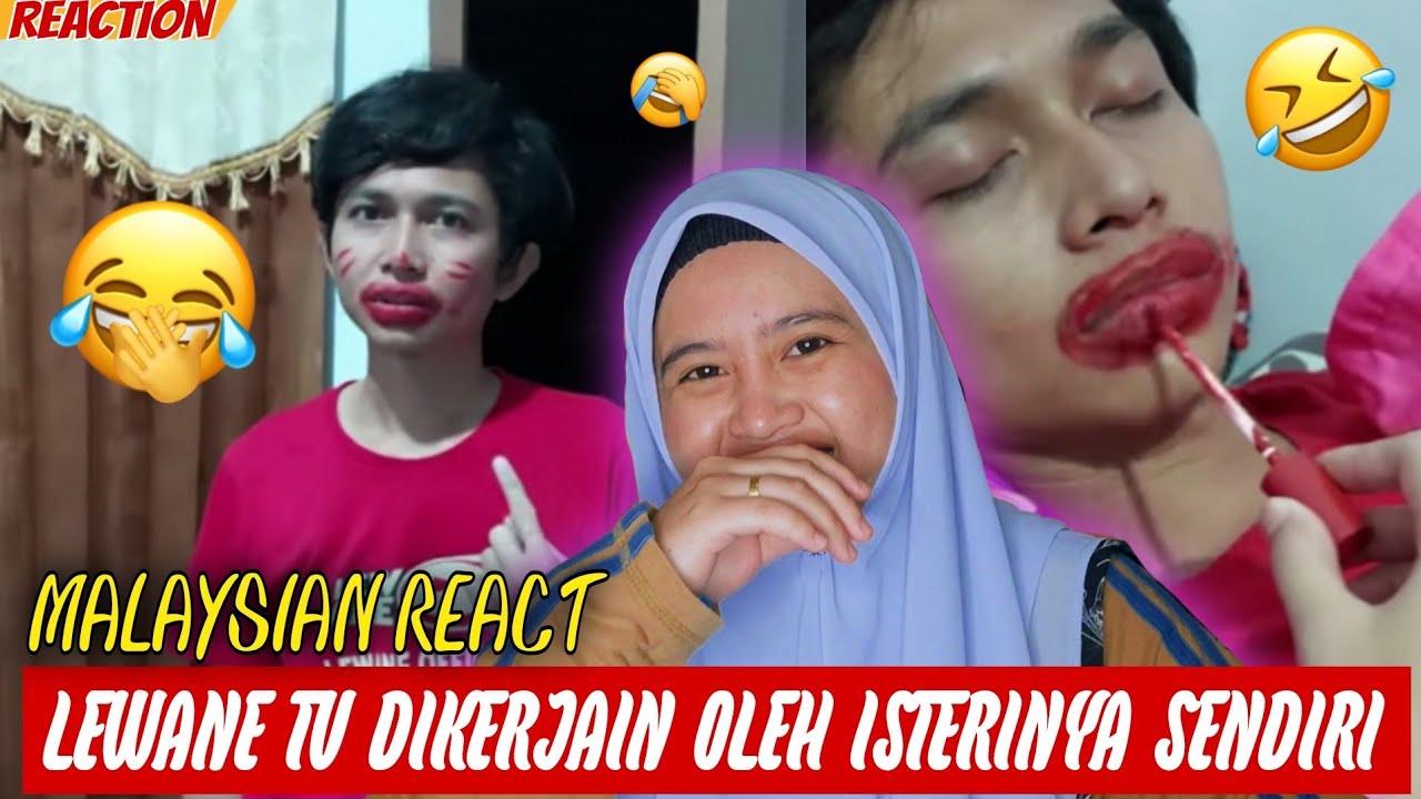 NGAKAK BANGET LIAT LEWANE TV DI PRANK ISTRI 🤣🤣 | MALAYSIAN🇲🇾REACTION