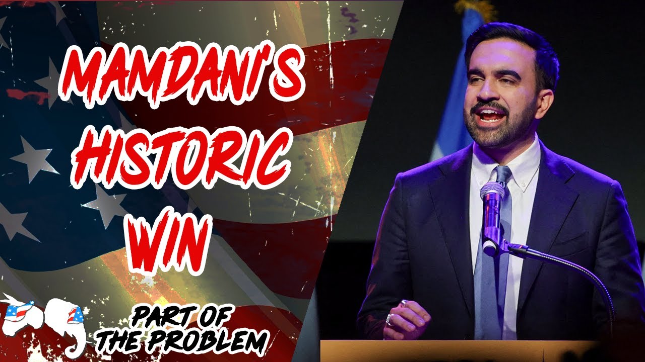 Dave Smith | Mamdani's Historic Win | Part Of The Problem 1324