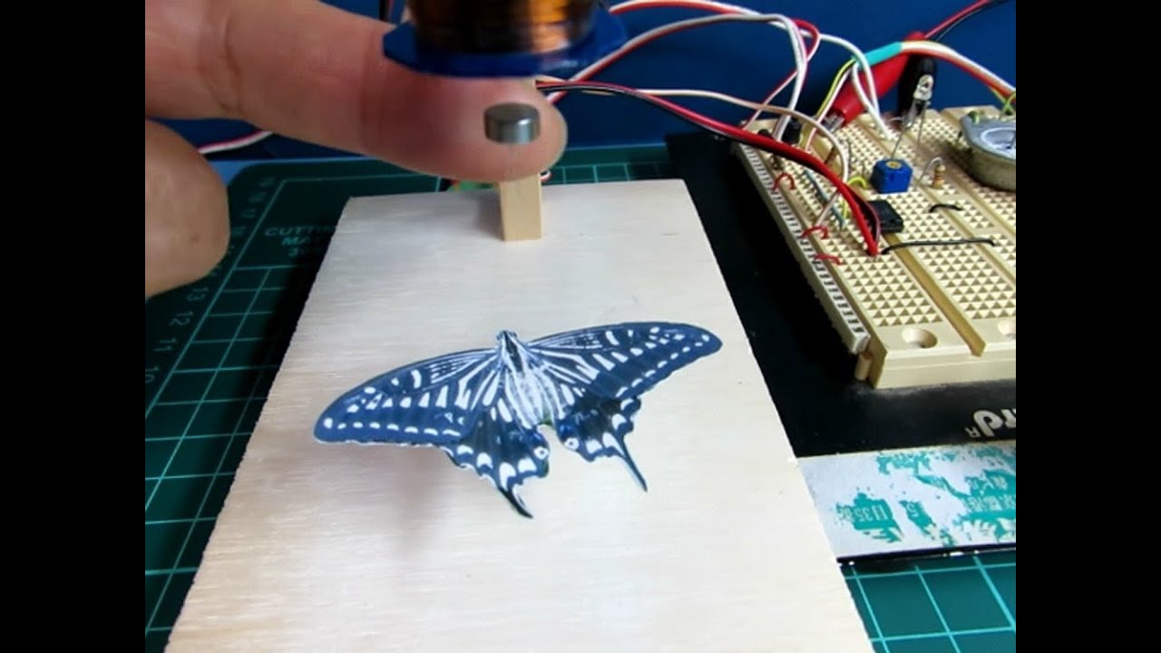 磁気浮上装置　 Electromagnetic Levitation