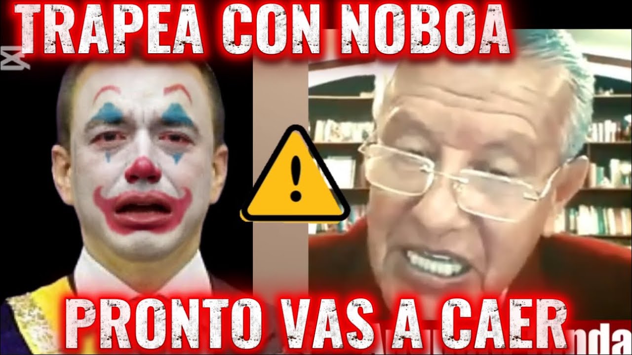 TANDAZO TRAPEA CON NOBOA