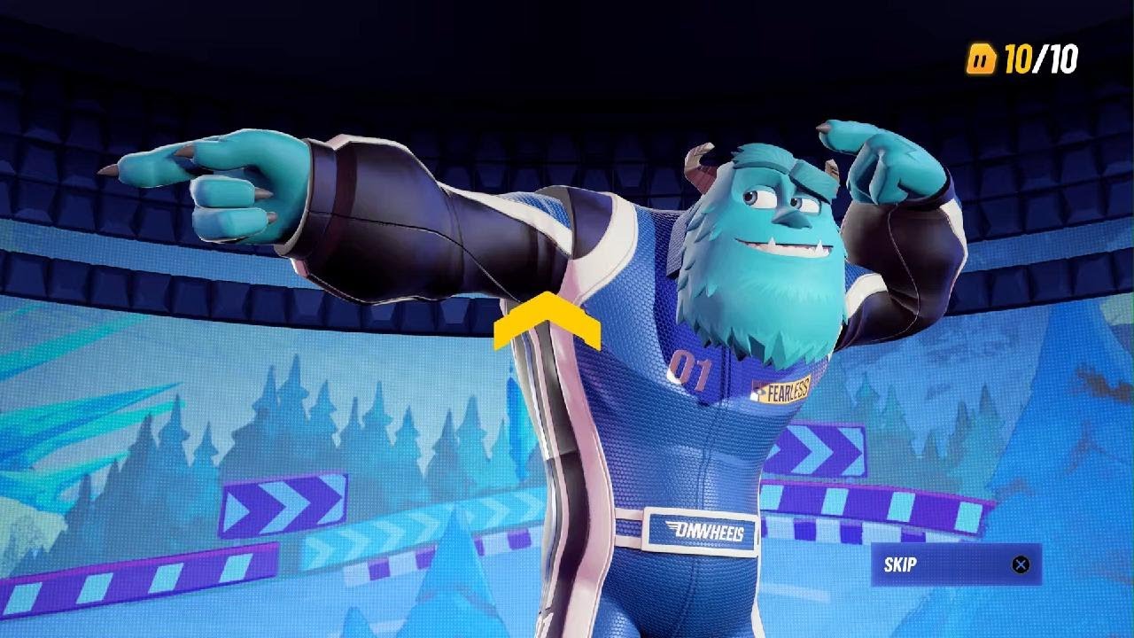 Disney Speedstorm_ Unlocking Sully