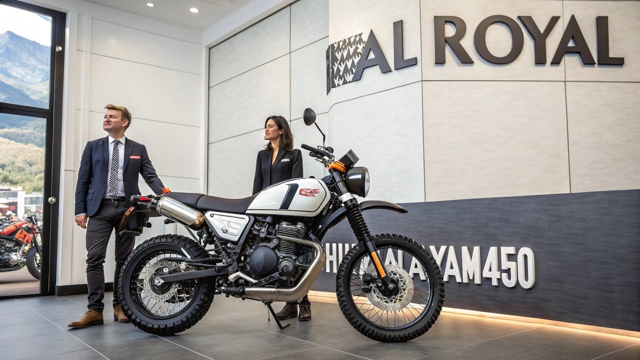 New 2025 Royal Enfield Himalayan 450 Finally Launched!!!