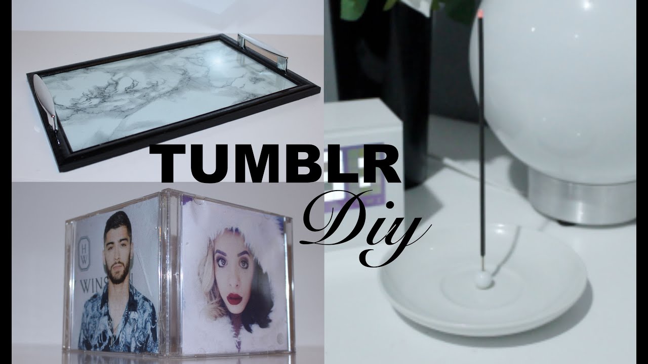 DIY | Decoração Para o Quarto Estilo Tumblr