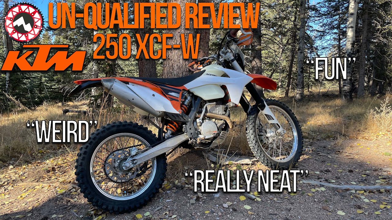 KTM XCF-W - Best beginner Trail Bike?