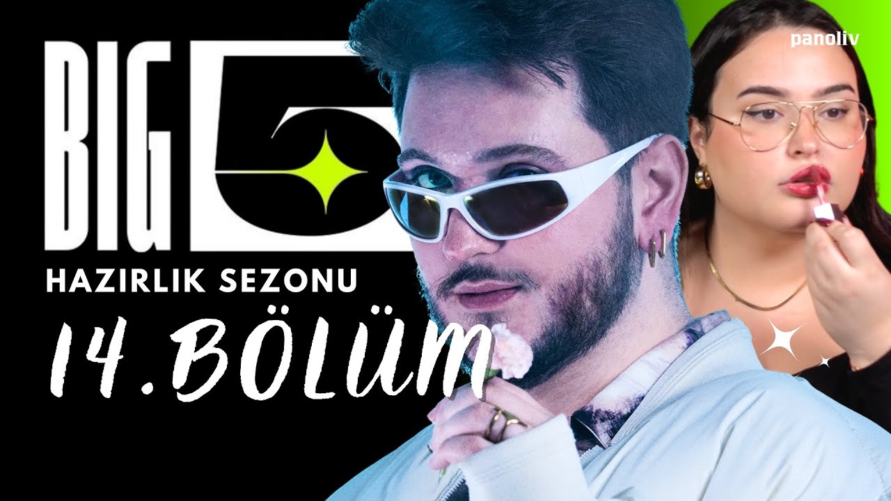 Big5 Türkiye | Hazırlık Sezonu 14. Bölüm'ü İLK KEZ İZLİYORUM! Panoliv♡ w/  @oykudorter ​