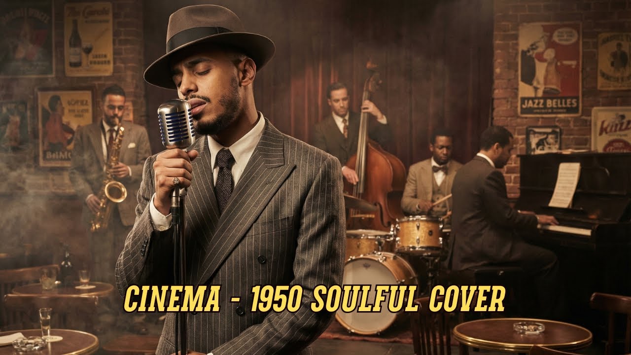 CINEMA – Stormy & Tagne | 1950’s Soulful Cover
