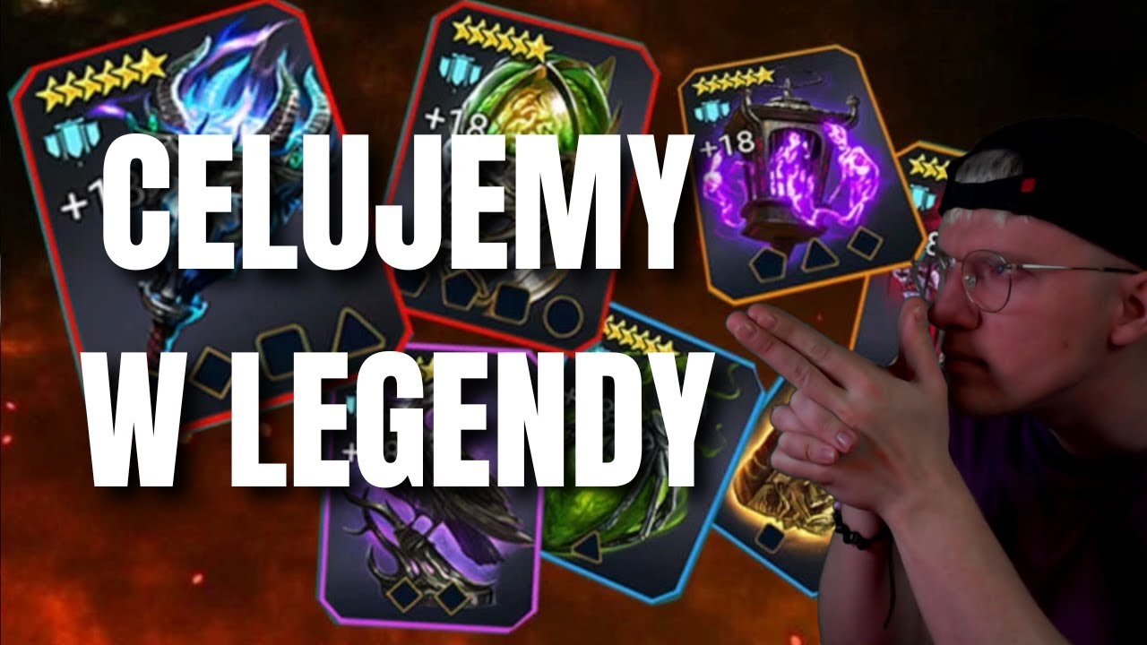 CELUJEMY W LEGENDARNE RELIKTY! | Raid: Shadow Legends