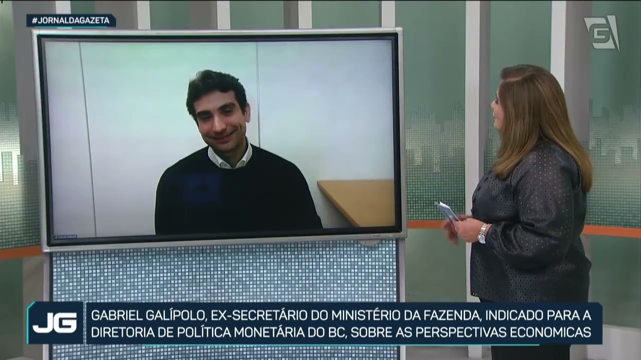 Gabriel Gal&iacute;polo, ex-Secret&aacute;rio do Minist&eacute;rio da Fazenda, indicado para o BC, sobre economia