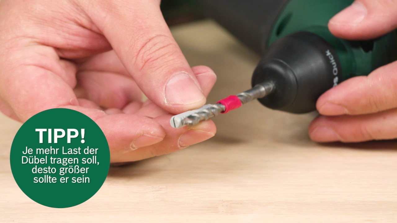 Bild aufhängen - so geht's. Tutorial.