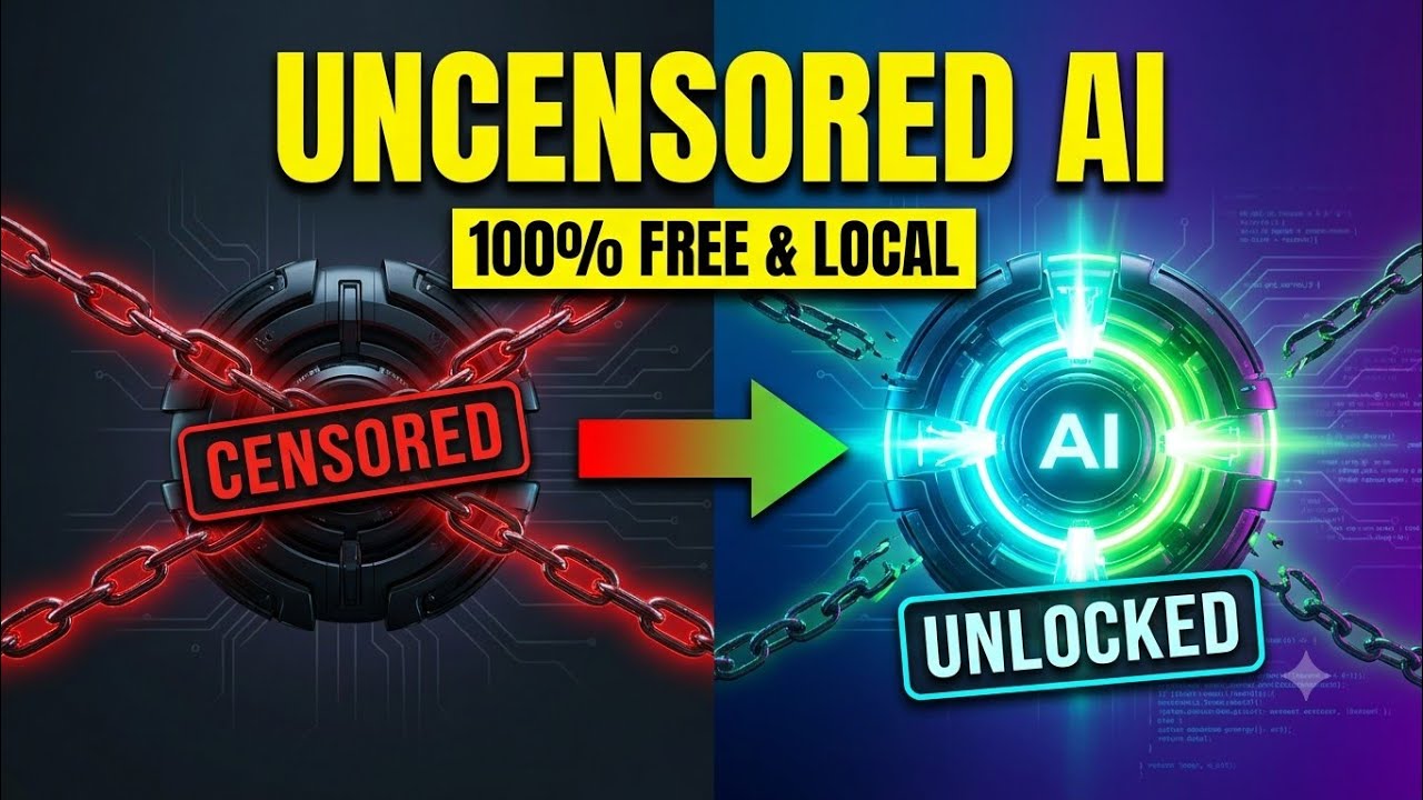 Build Own FREE Uncensored AI Model on the Cloud (Ollama + Open WebUI)