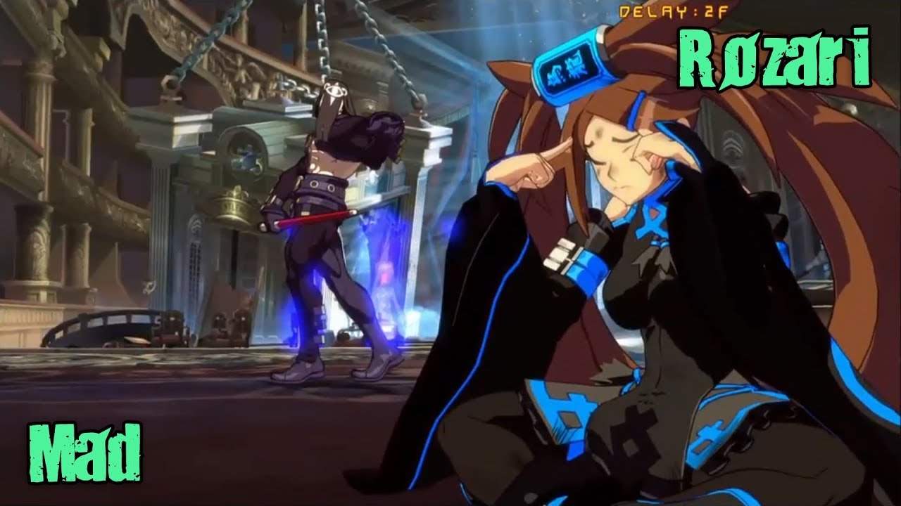 GGXrdR2 PSN 8/24/17 - Mad (Venom) vs Rozari (Jam)