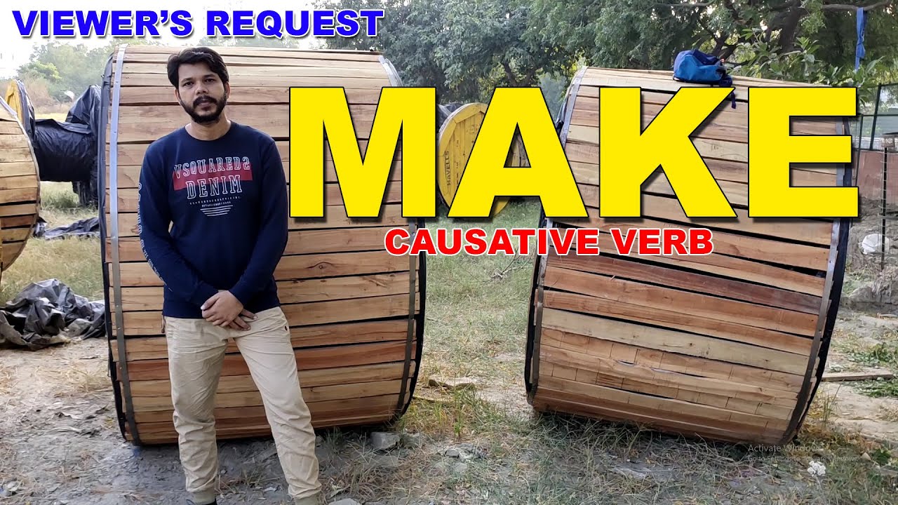 MAKE || CAUSATIVE VERB || VIEWER'S REQUEST