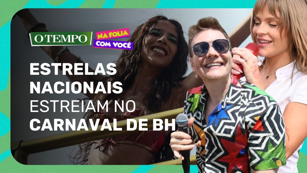 Blocos de CELEBRIDADES reúnem LUÍSA SONZA,  MICHEL TELÓ,  ZÉ FELIPE e MARINA SENA em BH
