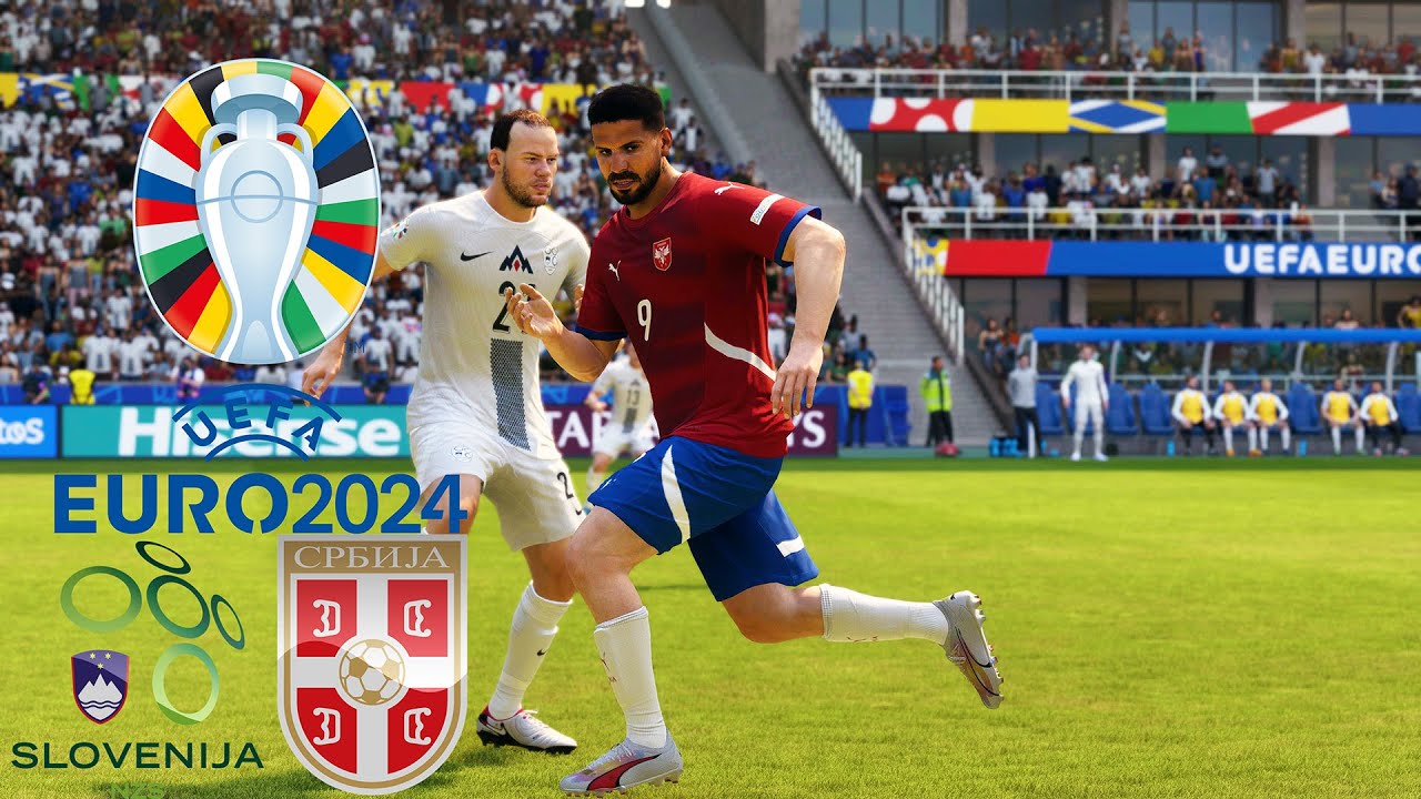 FC 24 | Slovenia vs Serbia | UEFA EURO CUP 2024 | PS5 GAMEPLAY @ 4K 60FPS HDR