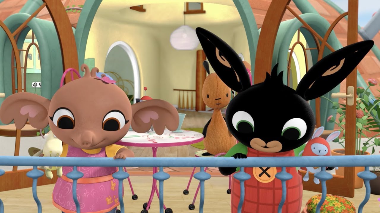 Hippoty Hoppity Voosh, Gelembung, Smoothie dan LEBIH! | Sula dan Bing