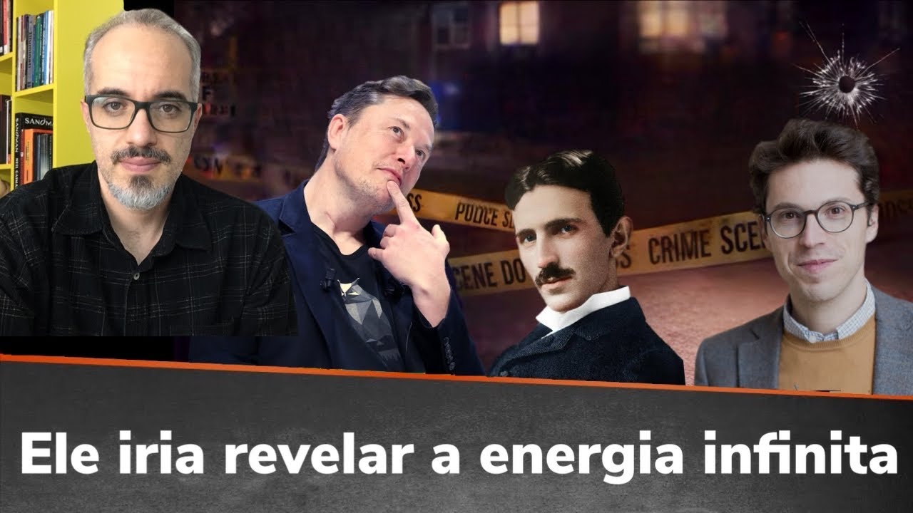 MAT4RAM O NOVO NIKOLA TESLA (ELE DESCOBRIU A ENERGIA INFINITA)