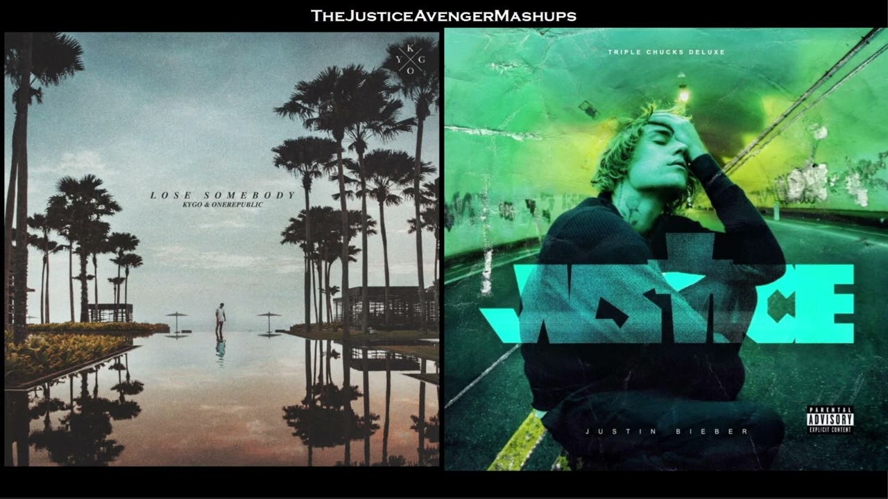 Kygo & OneRepublic VS Justin Bieber - Lose Ghosts (Mixed Mashup)
