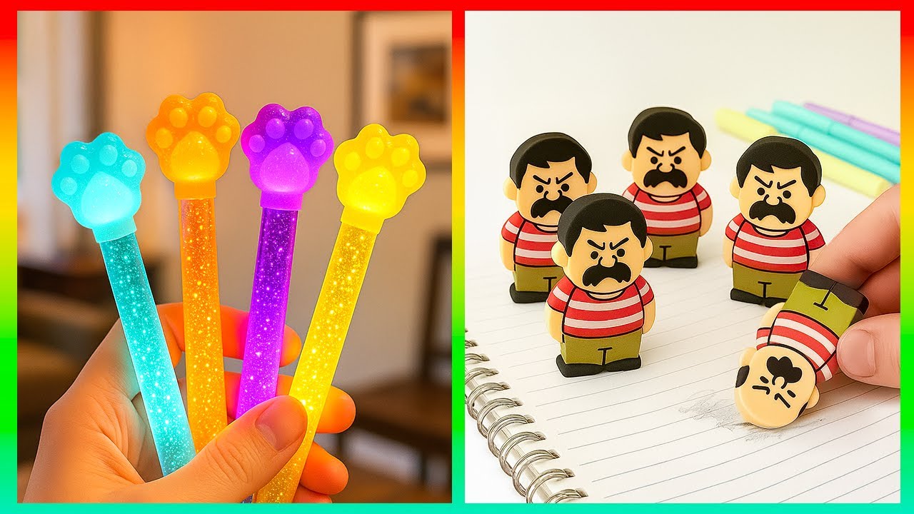 Amazing Stationery, Gadgets, and Art Tools On Another Level - SUMMER VERSION