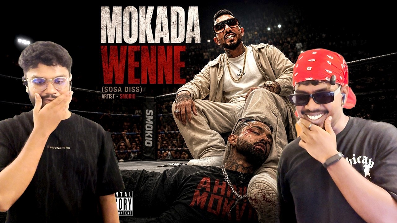 MOKADA WENNE (Reply Diss To SOSA) | SMOKIO | CMB Reaction @Z30K10