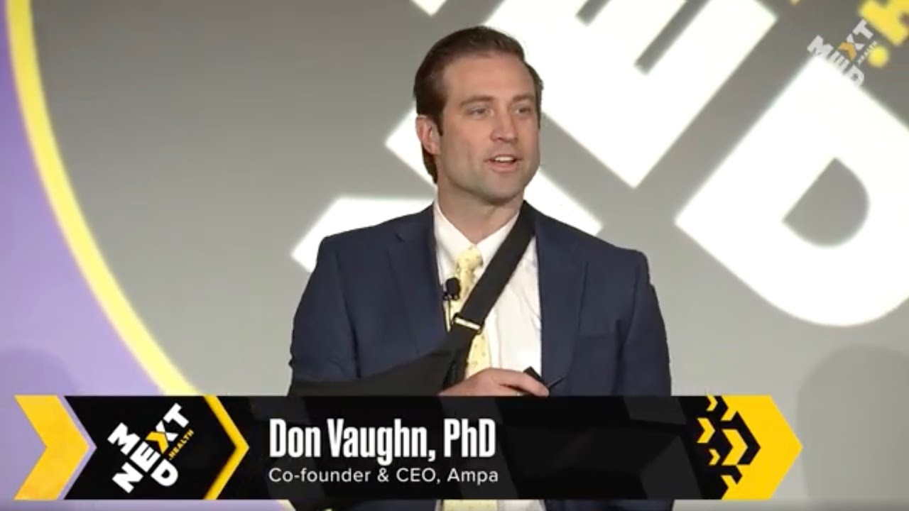 A One-Day Cure for Depression? The Future of Mental Health Is Here | Don Vaughn at NextMed Health