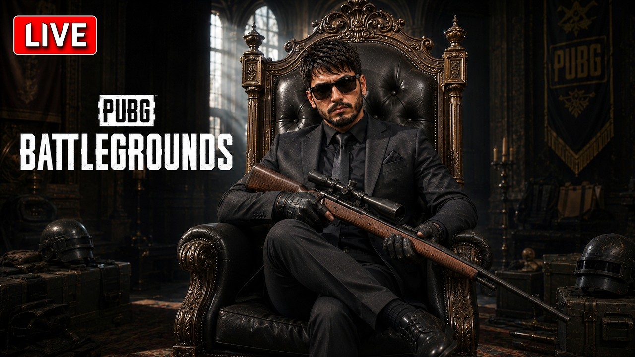 CHILL PUBG PC Live Stream VERTICAL