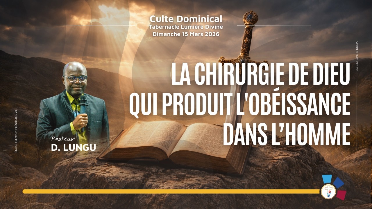 Église TPV Casa Culte en direct - Culte du Dimanche 15 Mars 2026