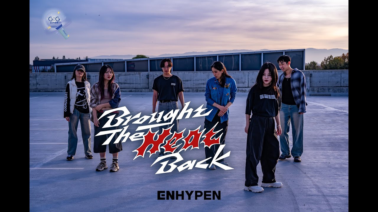 G2G K-Pop Enhypen 
