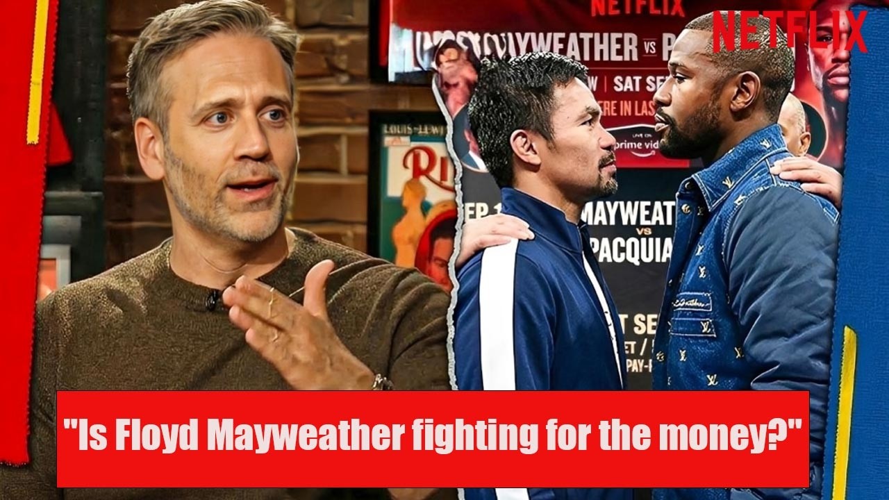 Inside The Ring: Max Kellerman Breaks Down Floyd vs. Manny Rematch