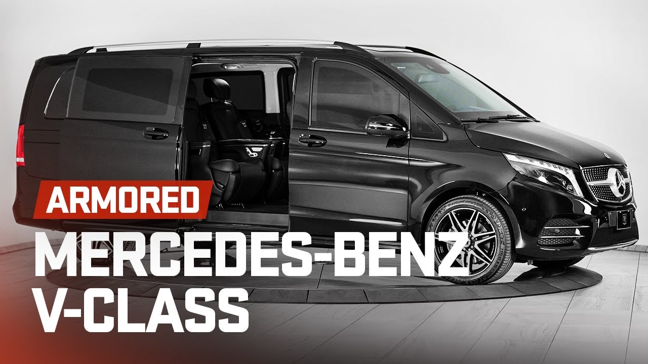 INKAS&reg; Armored Mercedes-Benz V-Class: A Private Jet on Wheels