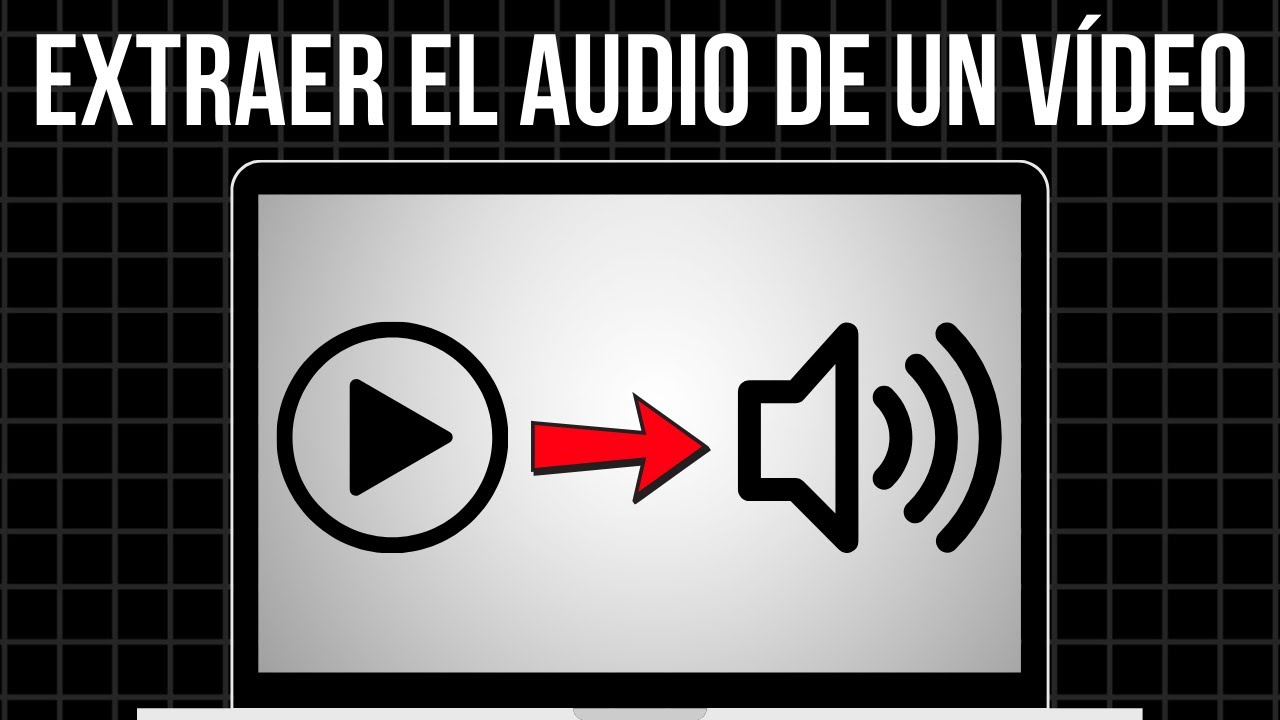 ➡️ C&oacute;mo EXTRAER el AUDIO de un V&Iacute;DEO ➜ Sin Programas, F&aacute;cil y Gratis (2025)