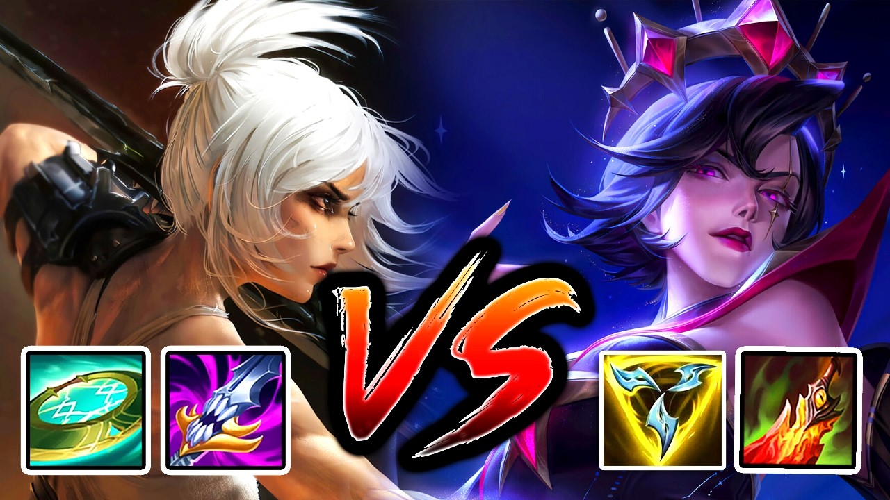 Challenger Rank 1 Riven Main vs Streamer Camille | Top Lane Matchup