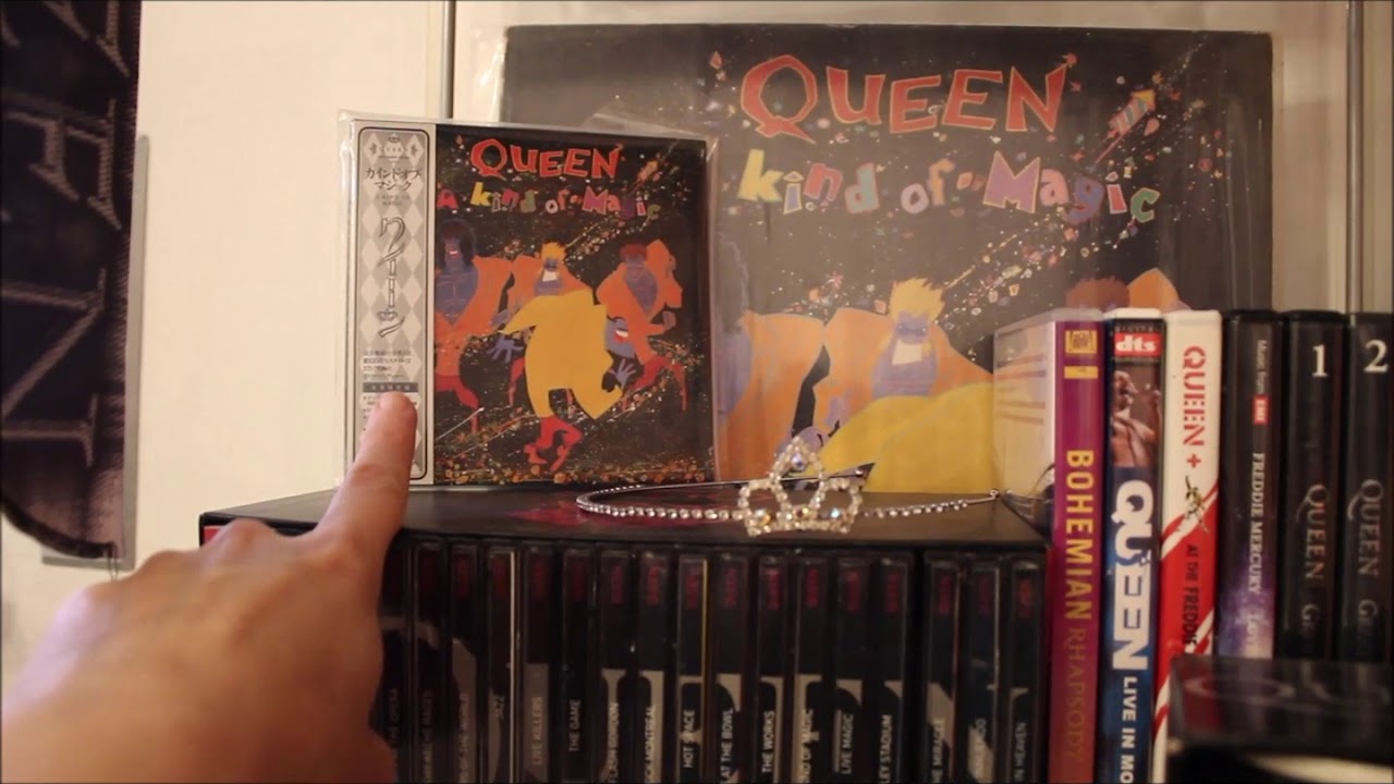 La mia Queen Collection! Vinili, libri e cimeli...