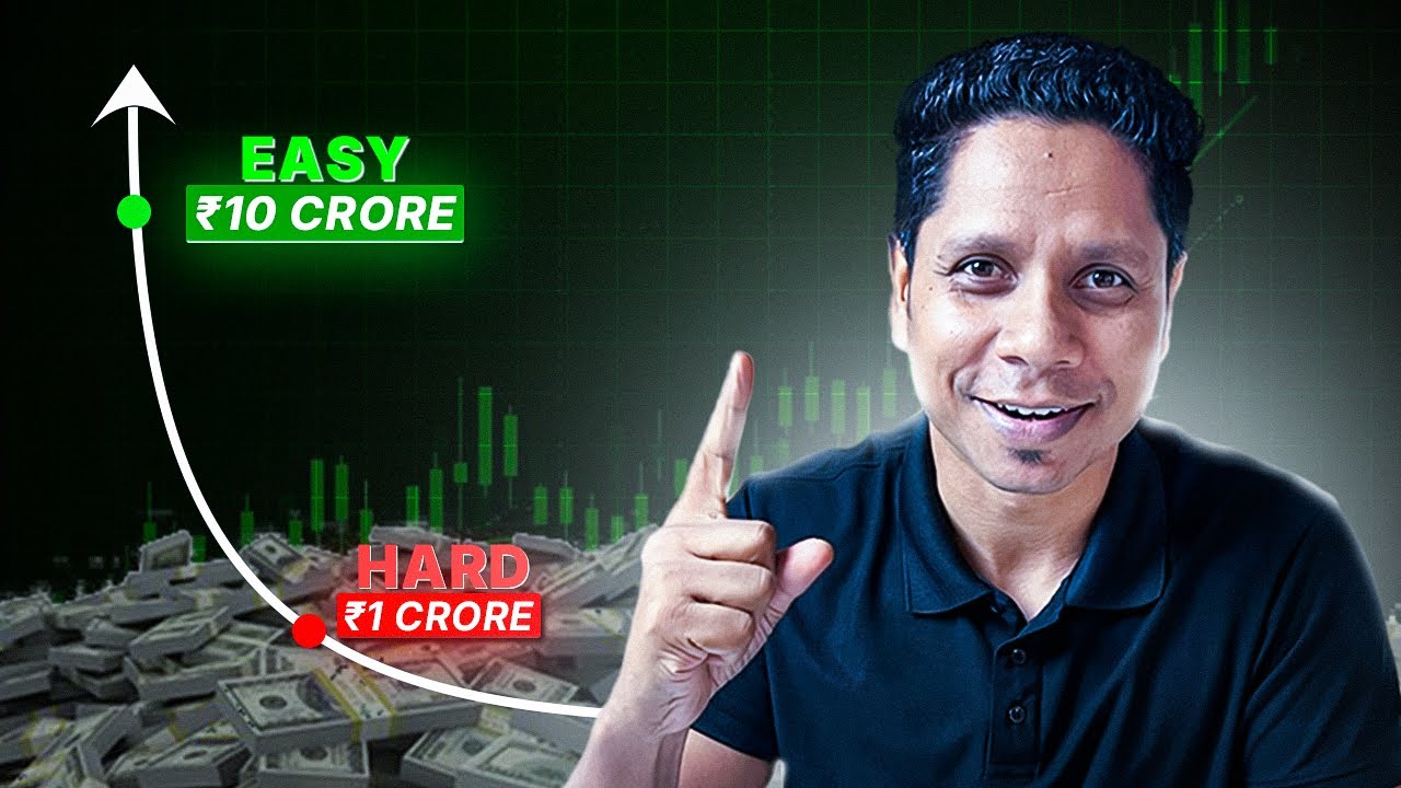 Why Your Net Worth Explodes After ₹1 Crore (The Real Reason)