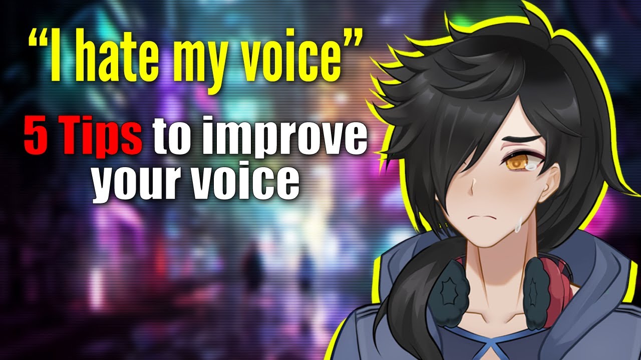 Vtuber Tips 2022 - How to improve your voice [Voice Tips] #vtuber #envtuber