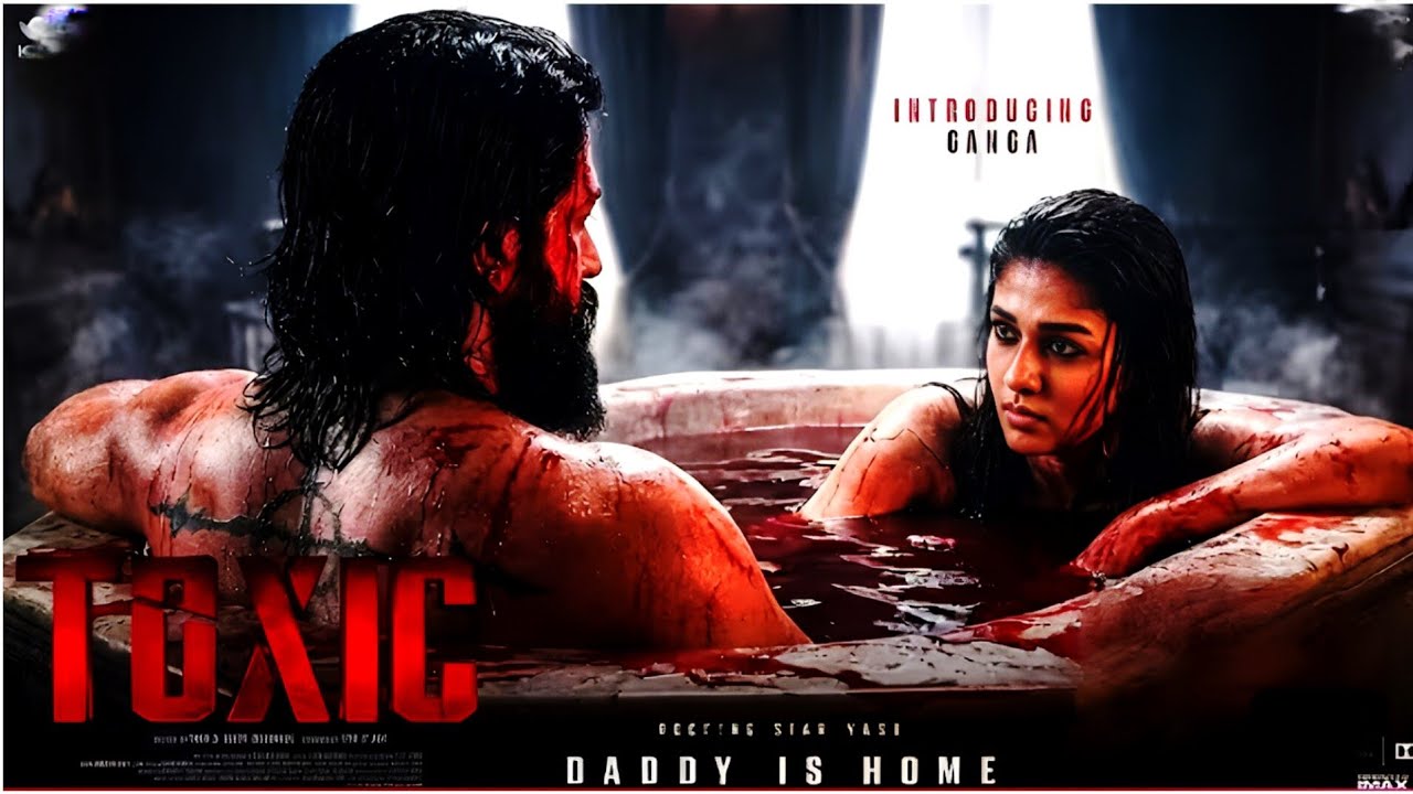 TOXIC - Official Trailer l Toxic movie trailer review 